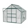 Vitavia Serre de jardin en polycarbonate Vert 8.3m²