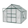 Vitavia Serre de jardin en polycarbonate Vert 9.9m²
