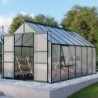 Vitavia Serre de jardin en polycarbonate Vert 11.5m²