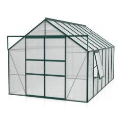 Vitavia Serre de jardin en polycarbonate Vert 11.5m²