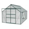 Vitavia Serre de jardin en polycarbonate Vert 11.5m²