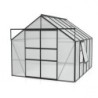 Vitavia Serre de jardin en polycarbonate Noir 8.3m²