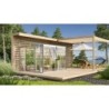 Vitavia Serre adossée Gris 7m²
