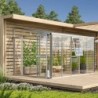 Vitavia Serre adossée Gris 8.6m²