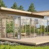 Vitavia Serre adossée Gris 11.9m²