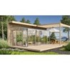 Vitavia Serre adossée Gris 11.9m²