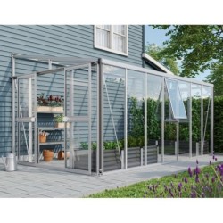 Vitavia Serre adossée Gris 11.9m²