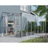 Vitavia Serre adossée Gris 11.9m²