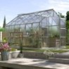 Vitavia Serre de jardin en polycarbonate Gris 9.9m²