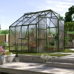 Vitavia Serre de jardin en polycarbonate Vert 6.7m²