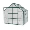 Vitavia Serre de jardin en polycarbonate Vert 6.7m²