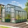Vitavia Serre de jardin en polycarbonate Vert 9.9m²