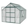 Vitavia Serre de jardin en polycarbonate Vert 11.5m²