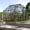 Vitavia Serre de jardin en polycarbonate Vert 6.7m²