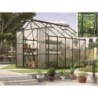 Vitavia Serre de jardin en polycarbonate Vert 8.3m²