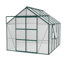 Vitavia Serre de jardin en polycarbonate Vert 8.3m²