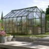 Vitavia Serre de jardin en polycarbonate Vert 9.9m²