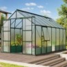 Vitavia Serre de jardin en polycarbonate Vert 11.5m²