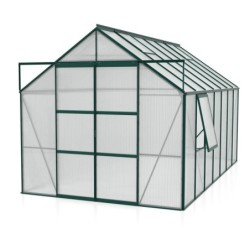 Vitavia Serre de jardin en polycarbonate Vert 11.5m²