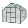 Vitavia Serre de jardin en polycarbonate Vert 11.5m²