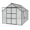 Vitavia Serre de jardin en polycarbonate Noir 11.5m²