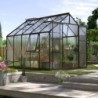 Vitavia Serre de jardin en polycarbonate Noir 8.3m²