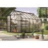 Vitavia Serre de jardin en polycarbonate Noir 9.9m²