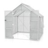 Vitavia Serre de jardin en polycarbonate Gris 6.7m²