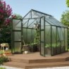 Vitavia Serre de jardin en polycarbonate Vert 6.7m²