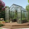 Vitavia Serre de jardin en polycarbonate Vert 6.7m²