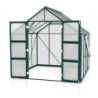 Vitavia Serre de jardin en polycarbonate Vert 6.7m²