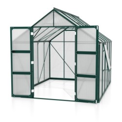 Vitavia Serre de jardin en polycarbonate Vert 8.3m²