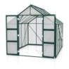 Vitavia Serre de jardin en polycarbonate Vert 8.3m²