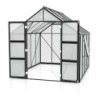Vitavia Serre de jardin en polycarbonate Noir 8.3m²
