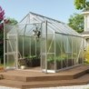 Vitavia Serre de jardin en polycarbonate Gris 9.9m²
