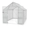 Vitavia Serre de jardin en polycarbonate Gris 9.9m²
