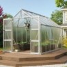 Vitavia Serre de jardin en polycarbonate Gris 9.9m²