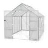 Vitavia Serre de jardin en polycarbonate Gris 9.9m²