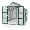 Vitavia Serre de jardin en polycarbonate Vert 9.9m²