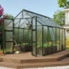 Vitavia Serre de jardin en polycarbonate Vert 9.9m²
