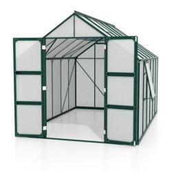 Vitavia Serre de jardin en polycarbonate Vert 9.9m²