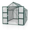 Vitavia Serre de jardin en polycarbonate Vert 9.9m²