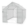 Vitavia Serre de jardin en polycarbonate Gris 11.5m²