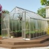 Vitavia Serre de jardin en polycarbonate Gris 11.5m²