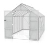 Vitavia Serre de jardin en polycarbonate Gris 11.5m²