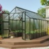 Vitavia Serre de jardin en polycarbonate Vert 11.5m²
