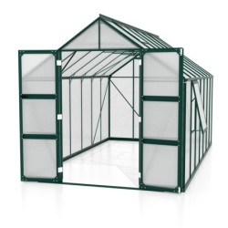 Vitavia Serre de jardin en polycarbonate Vert 11.5m²