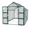 Vitavia Serre de jardin en polycarbonate Vert 11.5m²