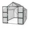 Vitavia Serre de jardin en polycarbonate Noir 11.5m²
