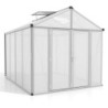 Vitavia Serre de jardin en polycarbonate Gris 8.1m²